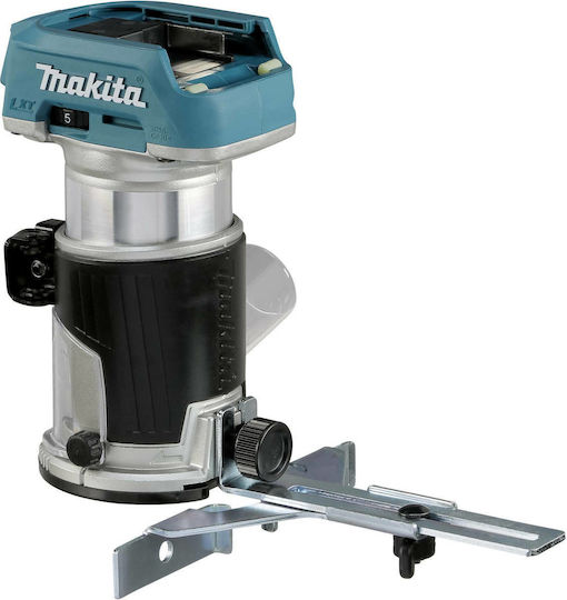 Makita DRT50Z Trimmfräse 18V Solo mit Geschwindigkeitseinstellung