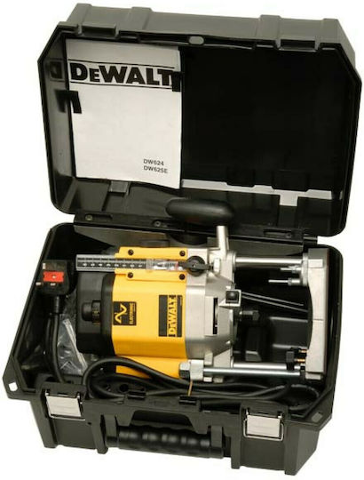 Dewalt Κάθετη Φρέζα 2000W με Ρύθμιση Ταχύτητας και με Σύστημα Αναρρόφησης