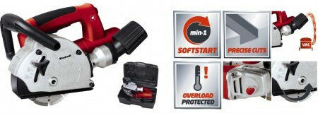 Einhell TC-MA 1300 Wall Chaser 1320W with Suction System