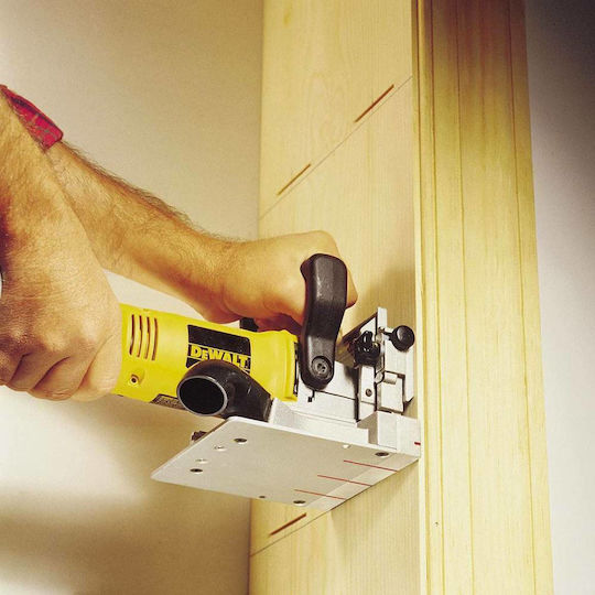 Dewalt Hobelspan 600W mit Absaugsystem