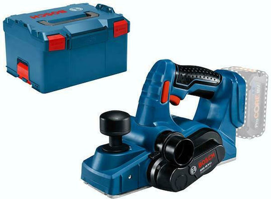 Bosch GHO 18 V-LI Professional Πλάνη 18V Solo με Σύστημα Αναρρόφησης