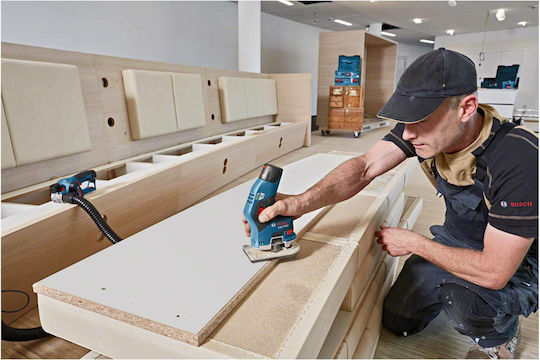 Bosch GKF 12V-8 Professional Trimmfräse 12V Solo
