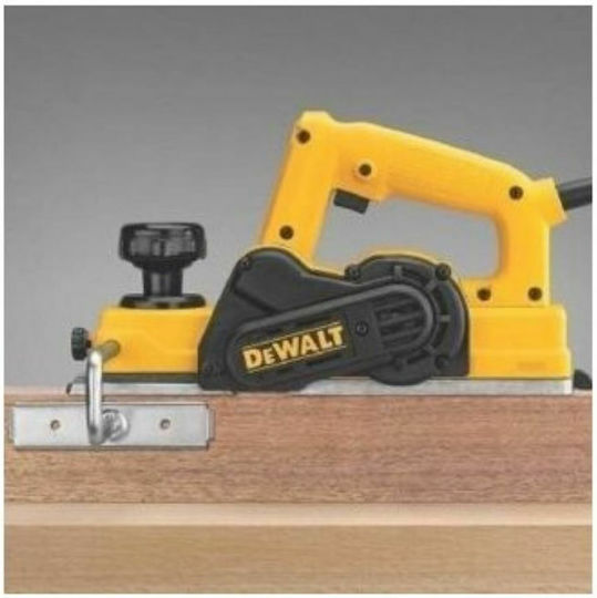 Dewalt Πλάνη 600W με Σύστημα Αναρρόφησης