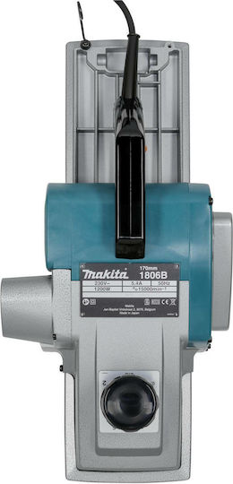 Makita 1806B Planer 1200W with Suction System