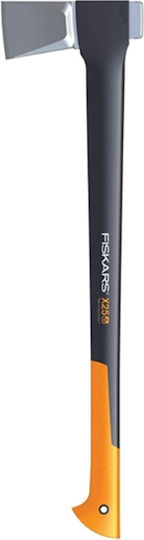 Fiskars XXL X27 Axe Splitting Length 96.4cm and Weight 2600gr with Fiberglass Handle