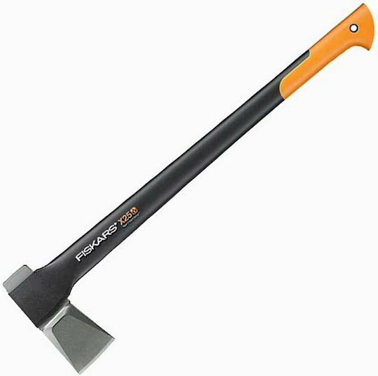 Fiskars XXL X27 Axe Splitting Length 96.4cm and Weight 2600gr with Fiberglass Handle