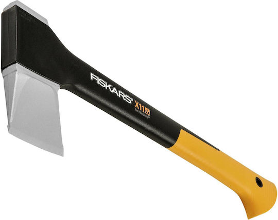 Fiskars Axe Splitting Length 44.4cm and Weight 1100gr with Fiberglass Handle