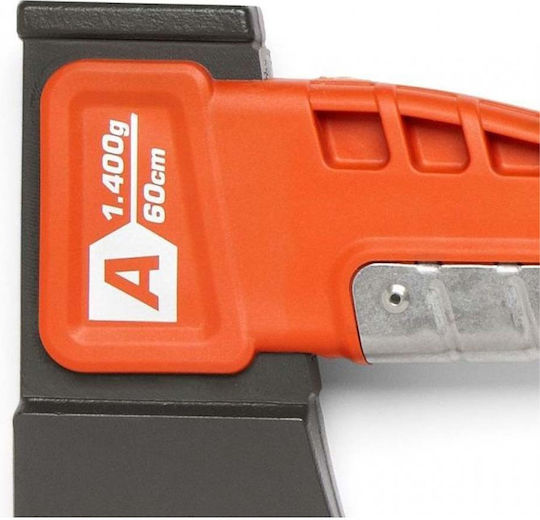 Husqvarna A1400 Τσεκούρι Τεμαχισμού Μήκους 60cm και Βάρους 1.4kg με Πλαστική Λαβή