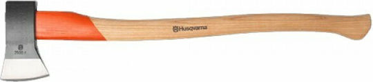 Husqvarna Axe Splitting Length 74cm and Weight 2.5kg with Wooden Handle
