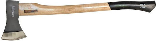 Kraft & Dele KD201 Shredding Axe Length 65cm and Weight 1.2kg with Wooden Non-Slip Handle