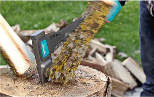 Gardena Universal 900B Axe Shredding Length 34cm and Weight 900gr with Fiberglass Handle