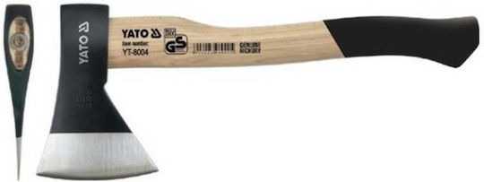 Yato YT-8004 Shredding Axe Length 71cm and Weight 1.25kg with Wooden Handle
