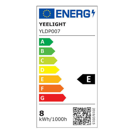 Yeelight W3 Smart LED Bulb 8W for Socket E27 Warm White 900lm Dimmable