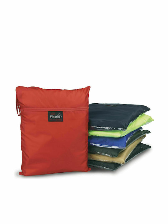 Result Waterproof and Windproof Work Suit Red with Detachable Hood