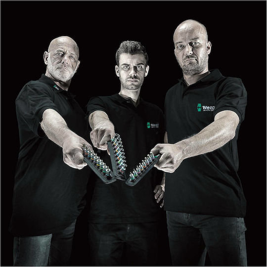 Wera Set 3/8" Belt B Deep