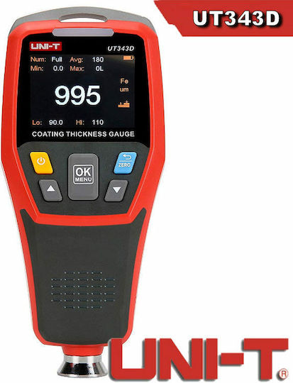 Uni-T Digital Coating Thickness Gauge UT343D