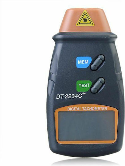 DT-2234C+ Digital Laser Beam Tachometer 011035