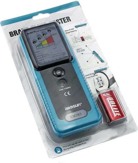 E-Sun Tester Digital Lichid Frână EM-283