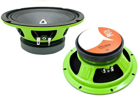 PerVoi Автомобилен Високоговорител Fony CTC-805A 8" с 200W RMS (Среден клас)
