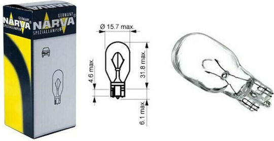 Narva Λάμπα Αυτοκινήτου & Μοτοσυκλέτας Standard W16W 12V 16W