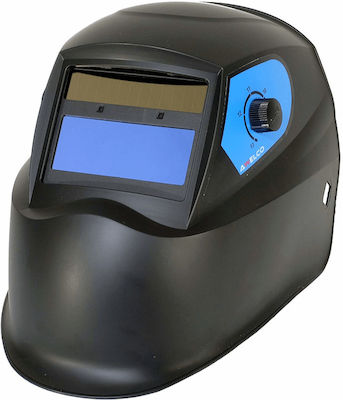 Awelco Helmet 2000 E Welding Helmet with 96x39mm Visual Field Black