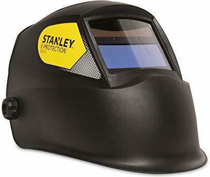 Stanley 2000E Ηλεκτρονική Μάσκα Ηλεκτροκόλλησης Μαύρη