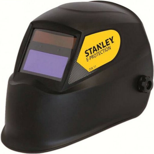 Stanley 2000E Ηλεκτρονική Μάσκα Ηλεκτροκόλλησης Μαύρη