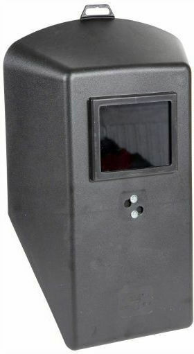 Einhell Handheld Welding Helmet Optical Field 100x100mm Black