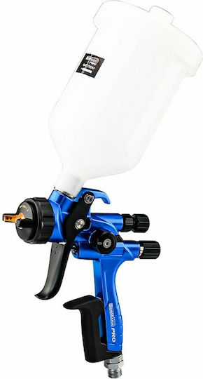 Bormann Pro BAT1300 Πιστόλι Βαφής Αέρος HVLP Άνω Δοχείου 1.3mm