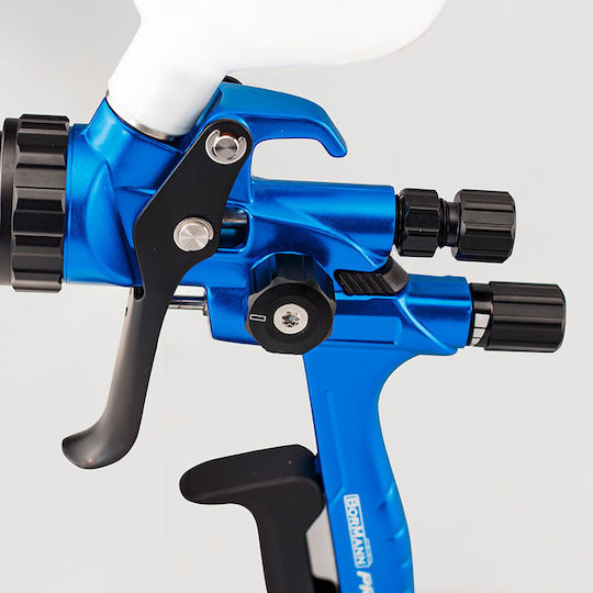 Bormann Pro BAT1300 Πιστόλι Βαφής Αέρος HVLP Άνω Δοχείου 1.3mm
