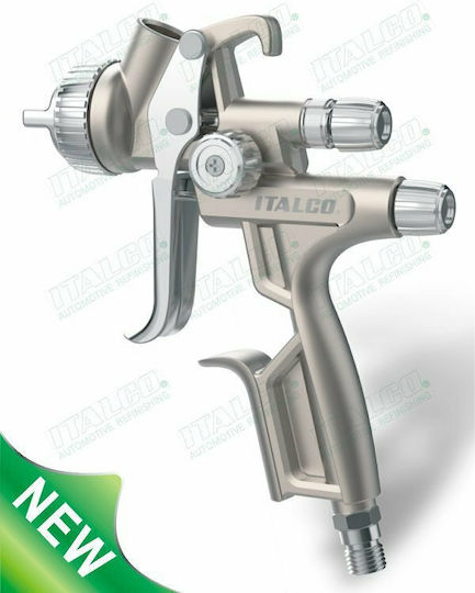 Italco Gloss X1 LVMP Πιστόλι Βαφής Αέρος LVMP Άνω Δοχείου 1.8mm