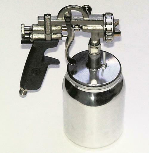Asturo UR Under Tumbler Air Spray Paint Gun 2.2mm 270-22