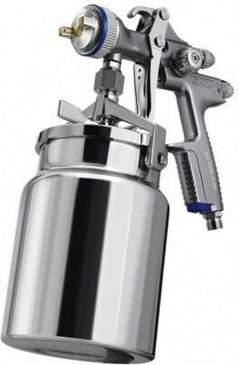 Sata Jet 1000 H RP Luftpistole zum Sprühen von Farbe Unter Becher 1.3mm