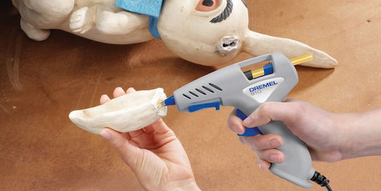 Dremel F0130910JA Πιστόλι Θερμοκόλλησης για Ράβδους Σιλικόνης 7mm
