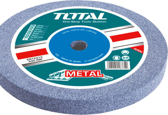 Total TAC25200801 Πέτρα Λείανσης για Δίδυμο Τροχό TBG35020 200mm