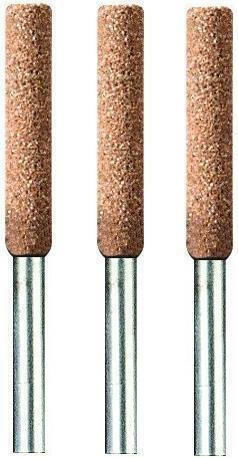 Dremel 454 Grinding Stone with Shaft 4.8mm 3pcs Chainsaw Chainsaw 26150454JA