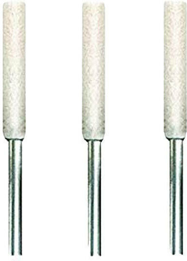 Dremel 457 Grinding Stone with Shaft 4.5mm 3pcs Chainsaw Chainsaw 26150457JA