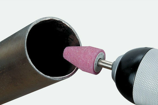 Wolfcraft Grinding Stone with Shaft 5pcs 2144000