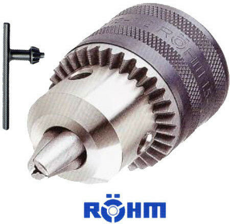 Rohm 072831 Τσοκ με Κλειδί Μεταλλικό B22 5,0-20mm