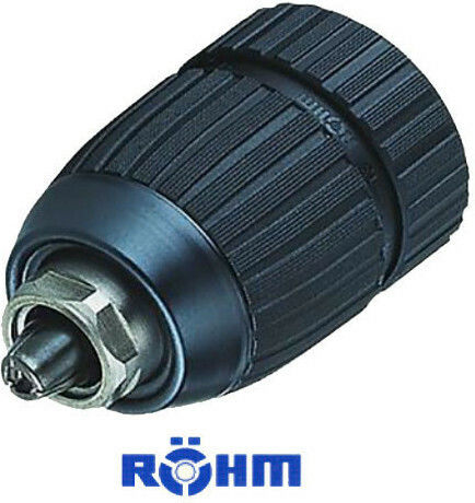Rohm 767692 Τσοκ Ταχείας Πλαστικό με Σπείρωμα 1/2"x20 DB 1,5-13mm