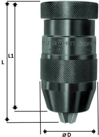 Rohm Drill Quick Chuck 1028712