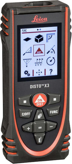 Leica Laser Distance Meter Leica Disto X3 with Range up to 150m