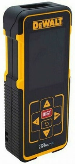Dewalt Μέτρο Laser DW03050 Bluetooth με Δυνατότητα Μέτρησης 50m
