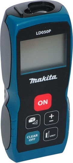 Makita Laser Distance Meter LD050P with Range up to 50m