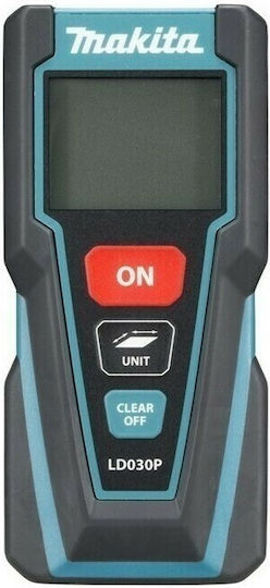 Makita Laser Distance Meter LD030P with Range up to 30m