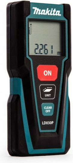 Makita Laser Distance Meter LD030P with Range up to 30m