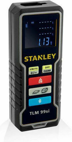 Stanley Μέτρο Laser TLM99Si Bluetooth με Εύρος Μέτρησης 0.1m-35m