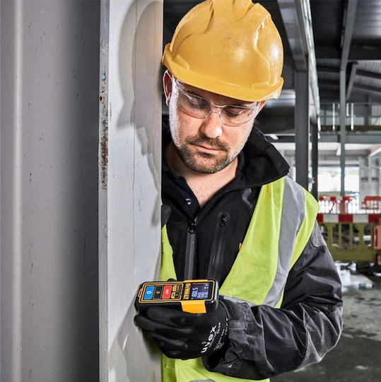 Dewalt Μέτρο Laser DW099S Bluetooth με Δυνατότητα Μέτρησης 30m