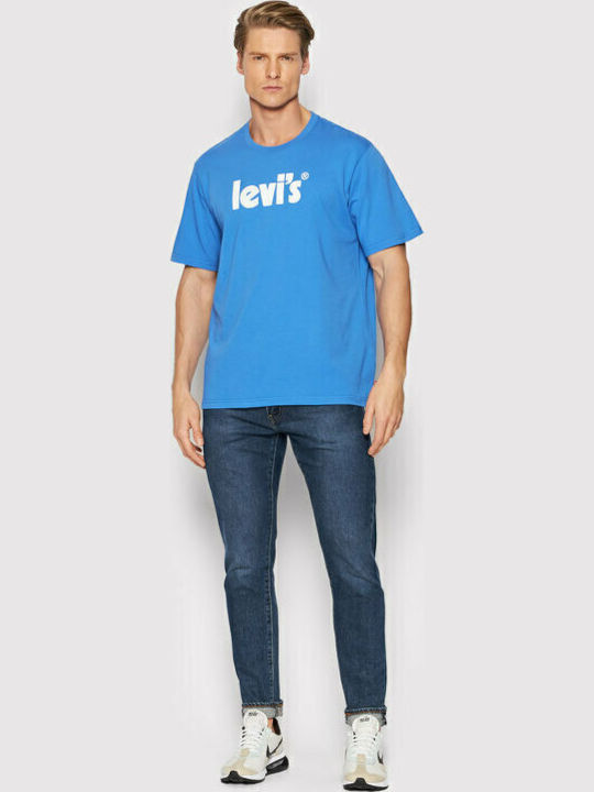 Vintage T-Shirt Blau