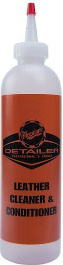 Meguiar's Little Bottle from Plastic Detailer Leather Cleaner & Conditioner 945ml (1pcs)